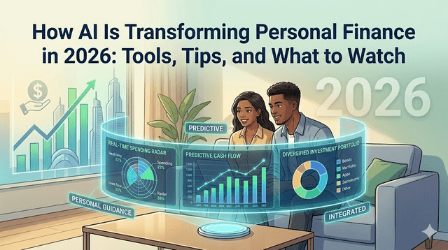 How AI Is Transforming Personal Finance in 2026: Tools, Tips, and What to Watch