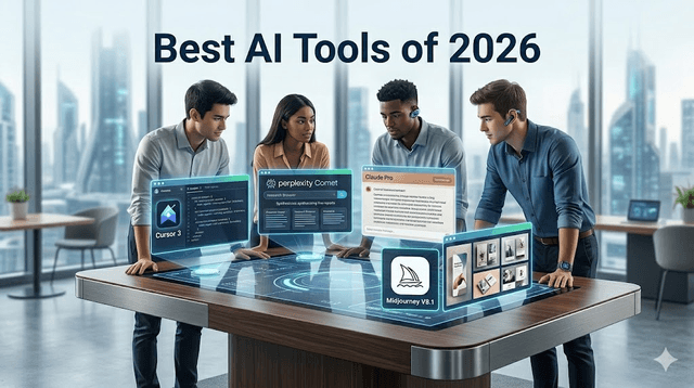 Best AI Tools of 2026: The Ultimate Guide for Every Need