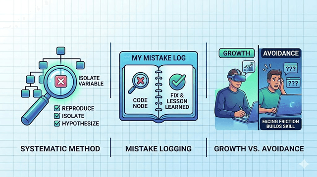 Visual 12-week roadmap broken into foundational, applied, and portfolio phases