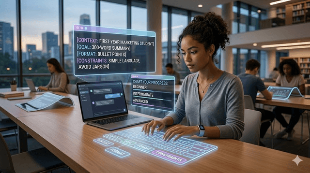 How to Write Better AI Prompts: A Beginner-to-Advanced Framework