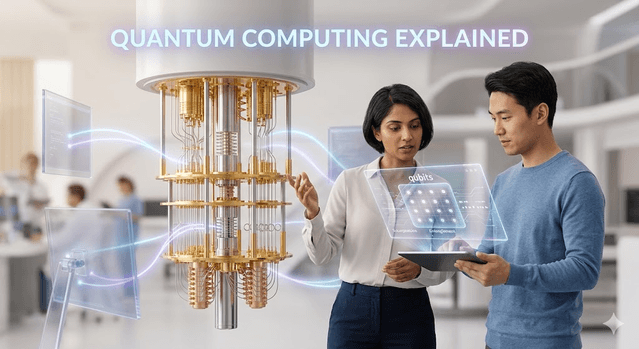 Quantum Computing Explained Simply: What It Is and Why It Matters in 2026